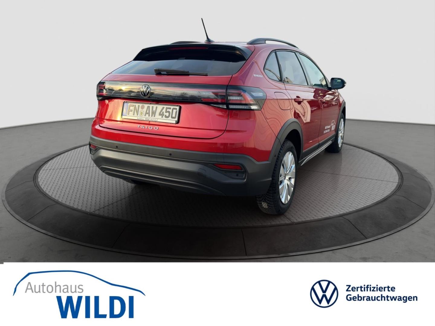 Volkswagen Taigo 1.0 TSI DSG