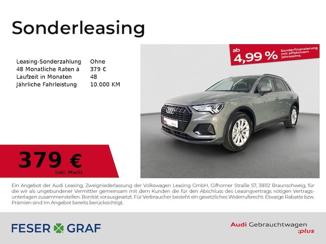 Audi Q3 35 TFSI S-Tronic