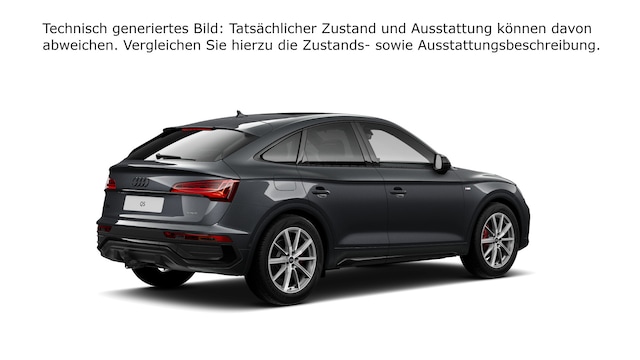 Audi Q5 45 TFSI Quattro S-Tronic Sportback