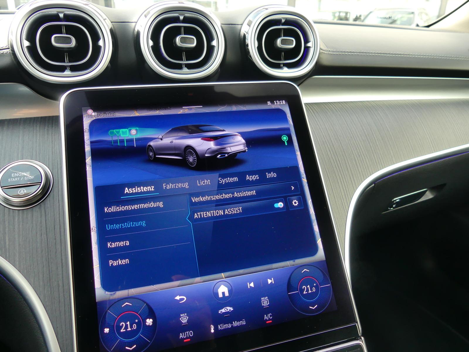 Mercedes-Benz CLE 300 4MATIC AMG Line