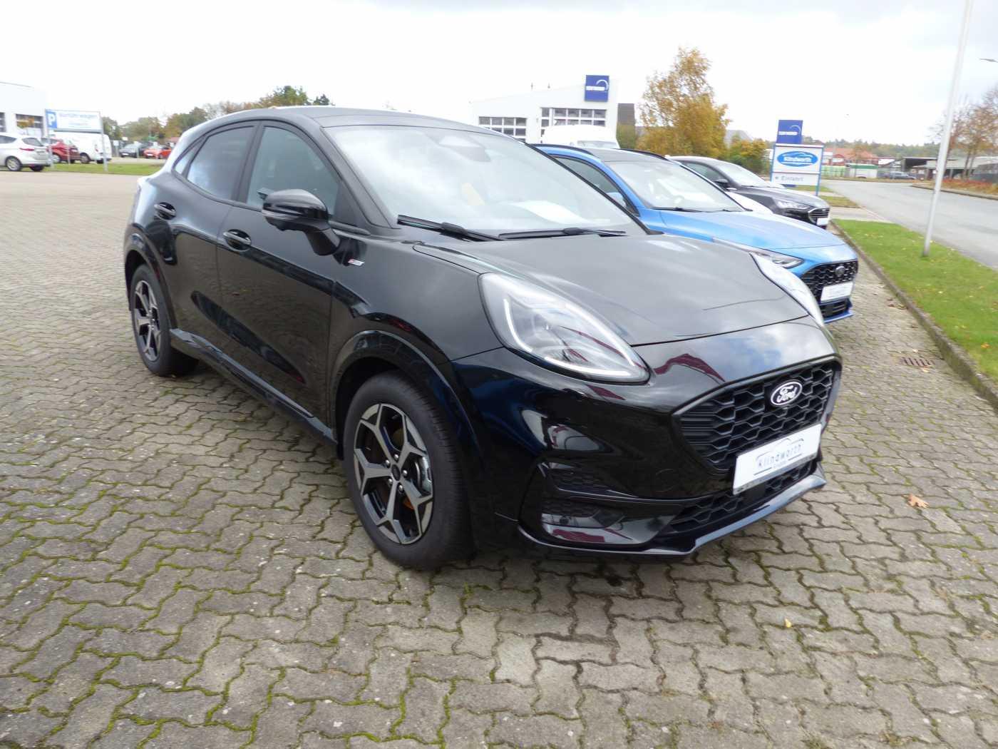 Ford Puma EcoBoost ST Line