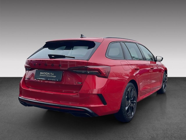 Skoda Octavia 2.0 TSI Combi RS