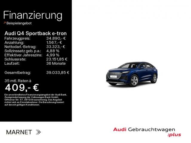 Audi Q4 e-tron 50 Quattro