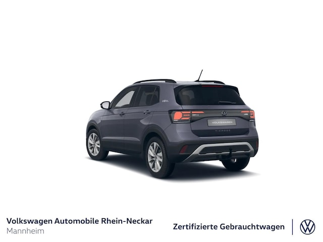 Volkswagen T-Cross 1.0 TSI DSG