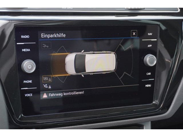 Volkswagen Touran DSG Highline