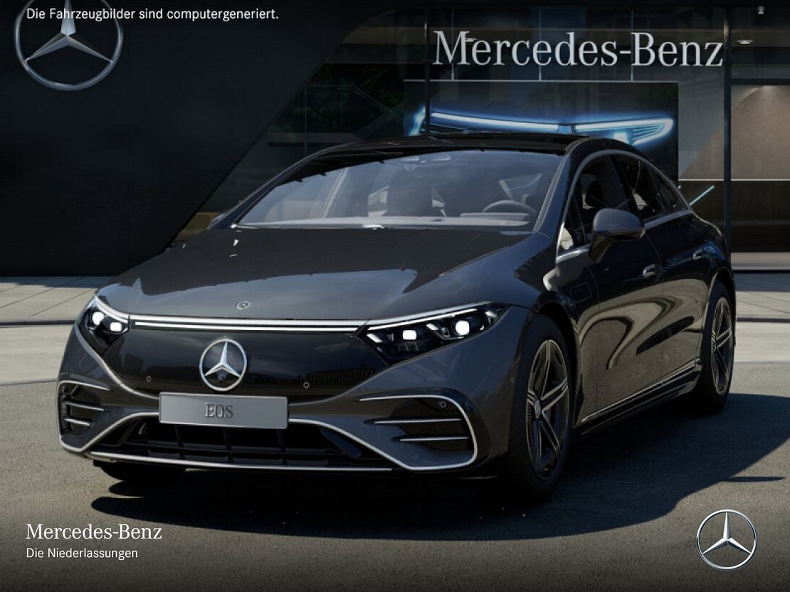 Mercedes-Benz EQS 450 Sedan