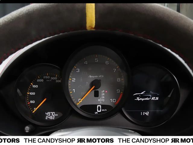 Porsche Cayman 718 RS