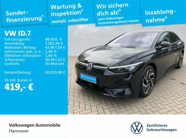 Volkswagen ID.7 IQ.Drive Pro
