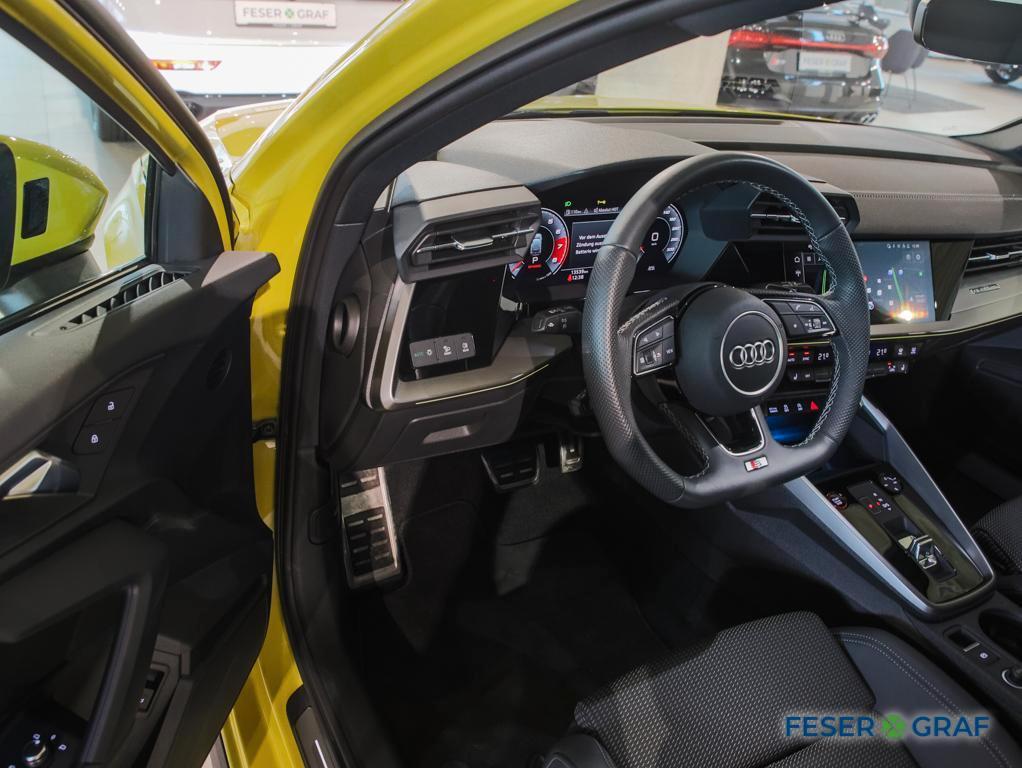 Audi S3 2.0 TFSI Quattro Sedan Sportback