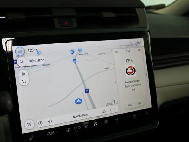 Ford Puma E-Gen 43kWh