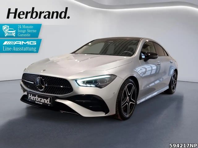 Mercedes-Benz CLA 250 4MATIC AMG Line Coupé