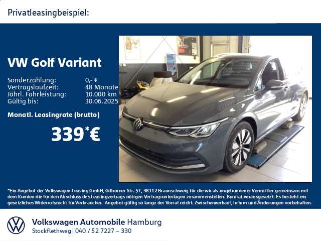 Volkswagen Golf DSG Golf VIII Life Variant