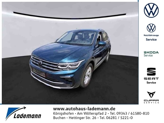 Volkswagen Tiguan 1.5 TSI DSG