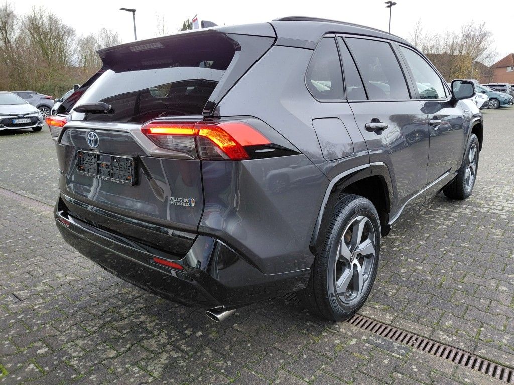 Toyota RAV4 5-deurs Plug-in Technik
