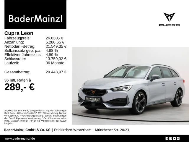Seat Leon DSG Sportstourer e-Hybrid