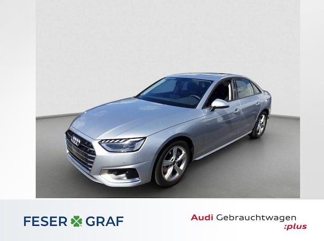 Audi A4 40 TFSI Quattro S-Tronic Sedan