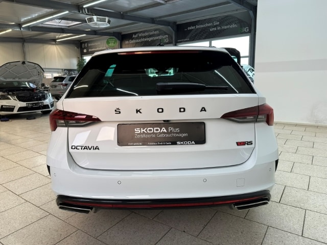 Skoda Octavia 2.0 TSI Combi RS