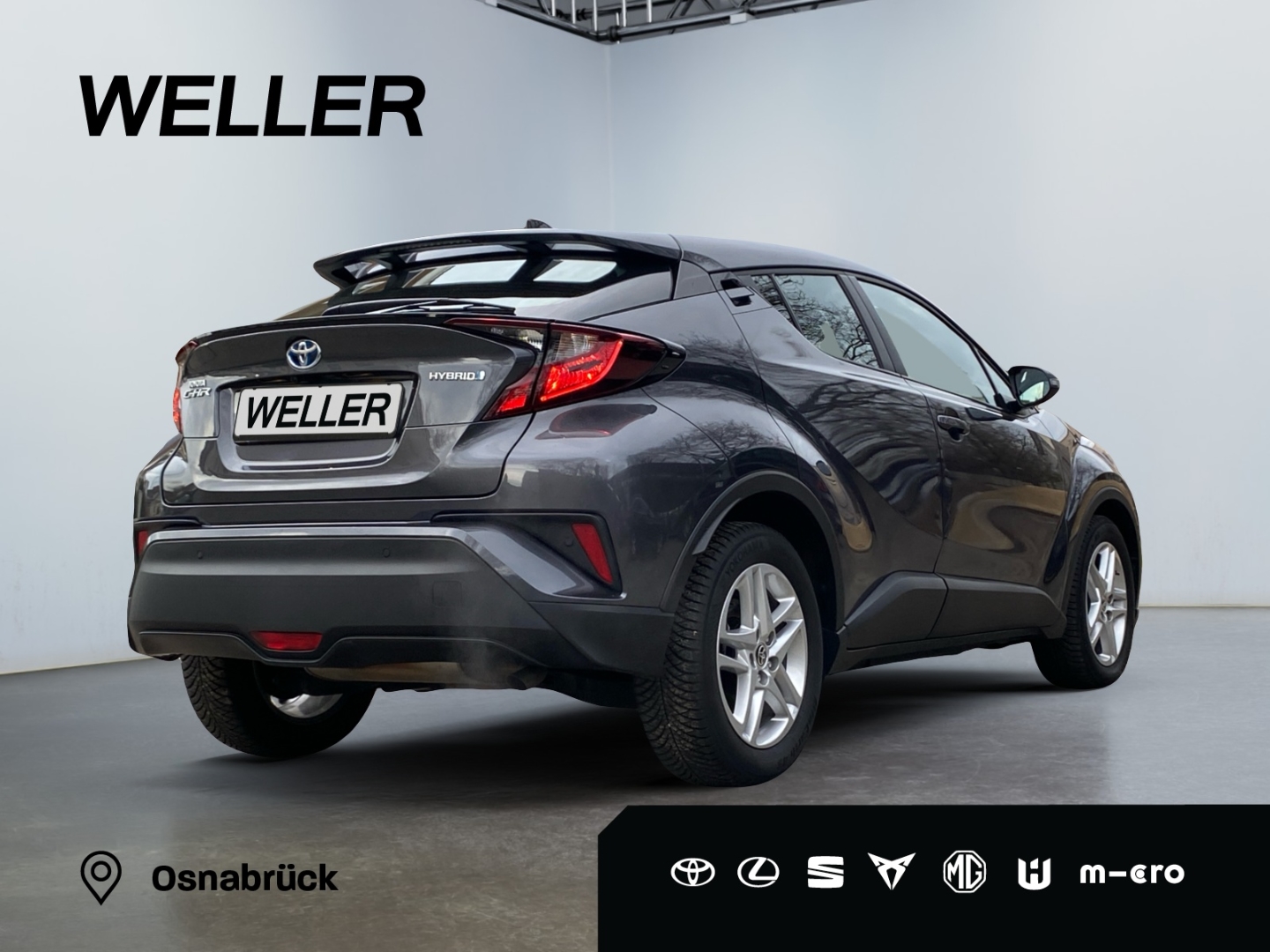 Toyota C-HR 5-deurs Basis