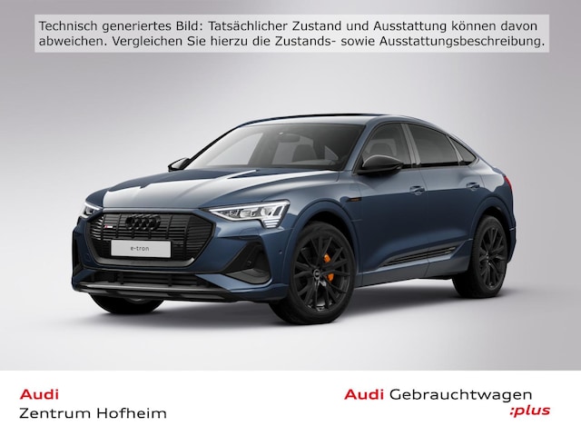 Audi e-tron 55 Quattro S-Line Sportback