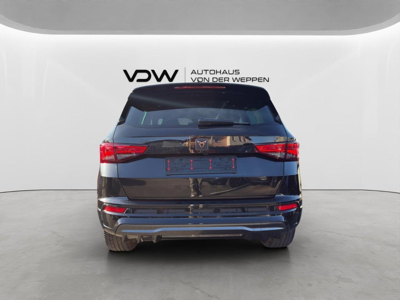 Cupra Ateca Klima Navi Leder Rückfahrkamera