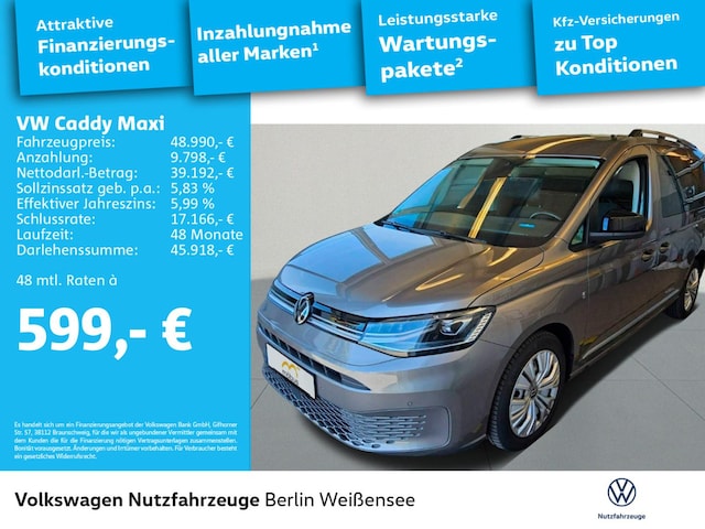 Volkswagen Caddy 2.0 TDI DSG Maxi Style