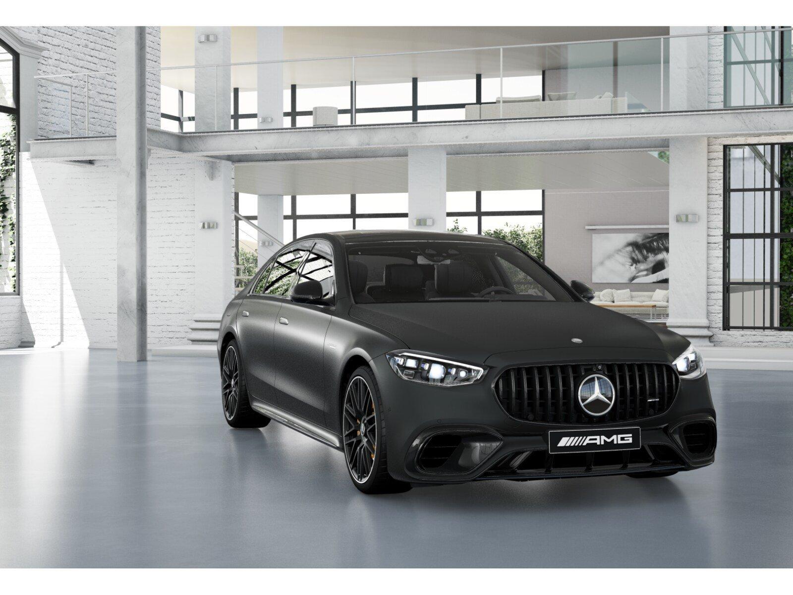 Mercedes-Benz AMG S S 63 AMG Sedan