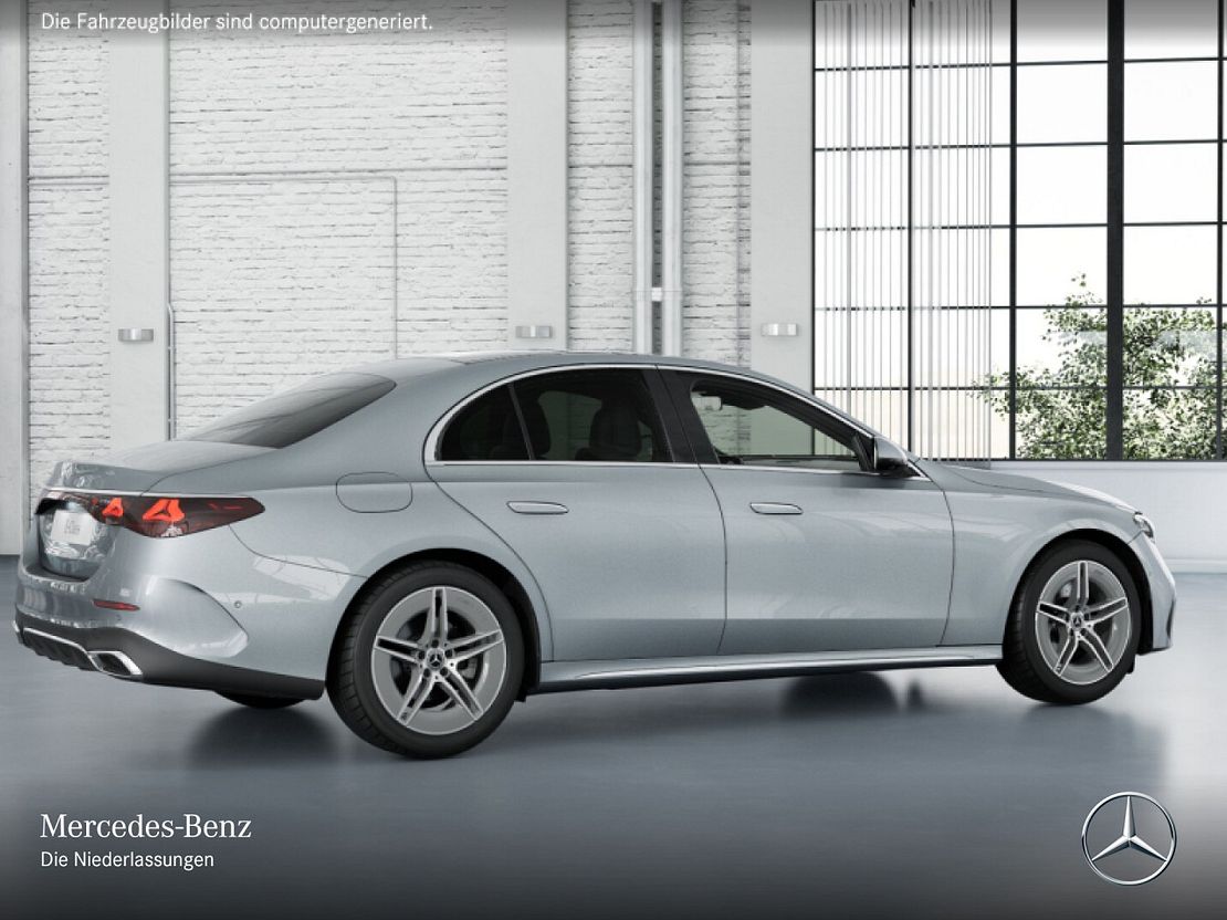 Mercedes-Benz E 200 AMG Line Sedan