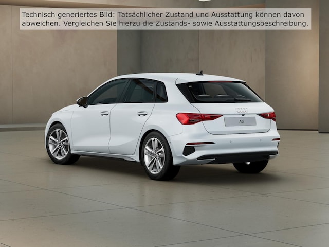 Audi A3 30 TDI Sportback