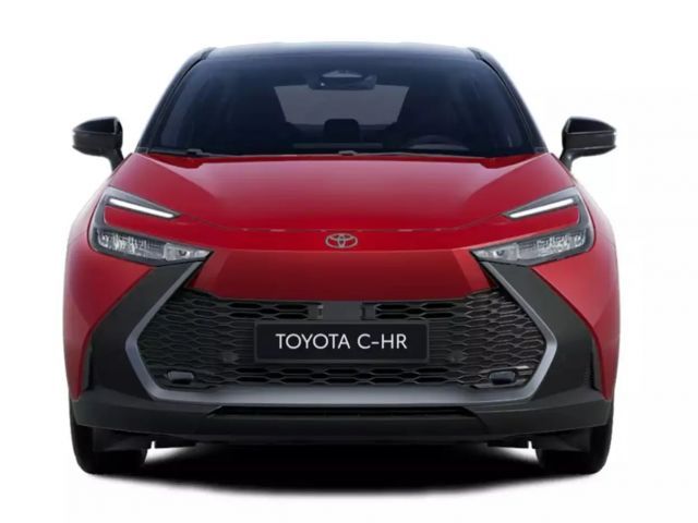 Toyota C-HR Technik