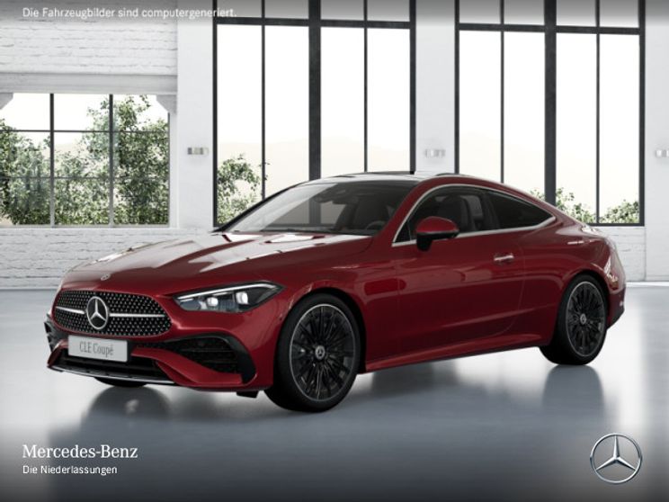 Mercedes-Benz CLE 450 4MATIC