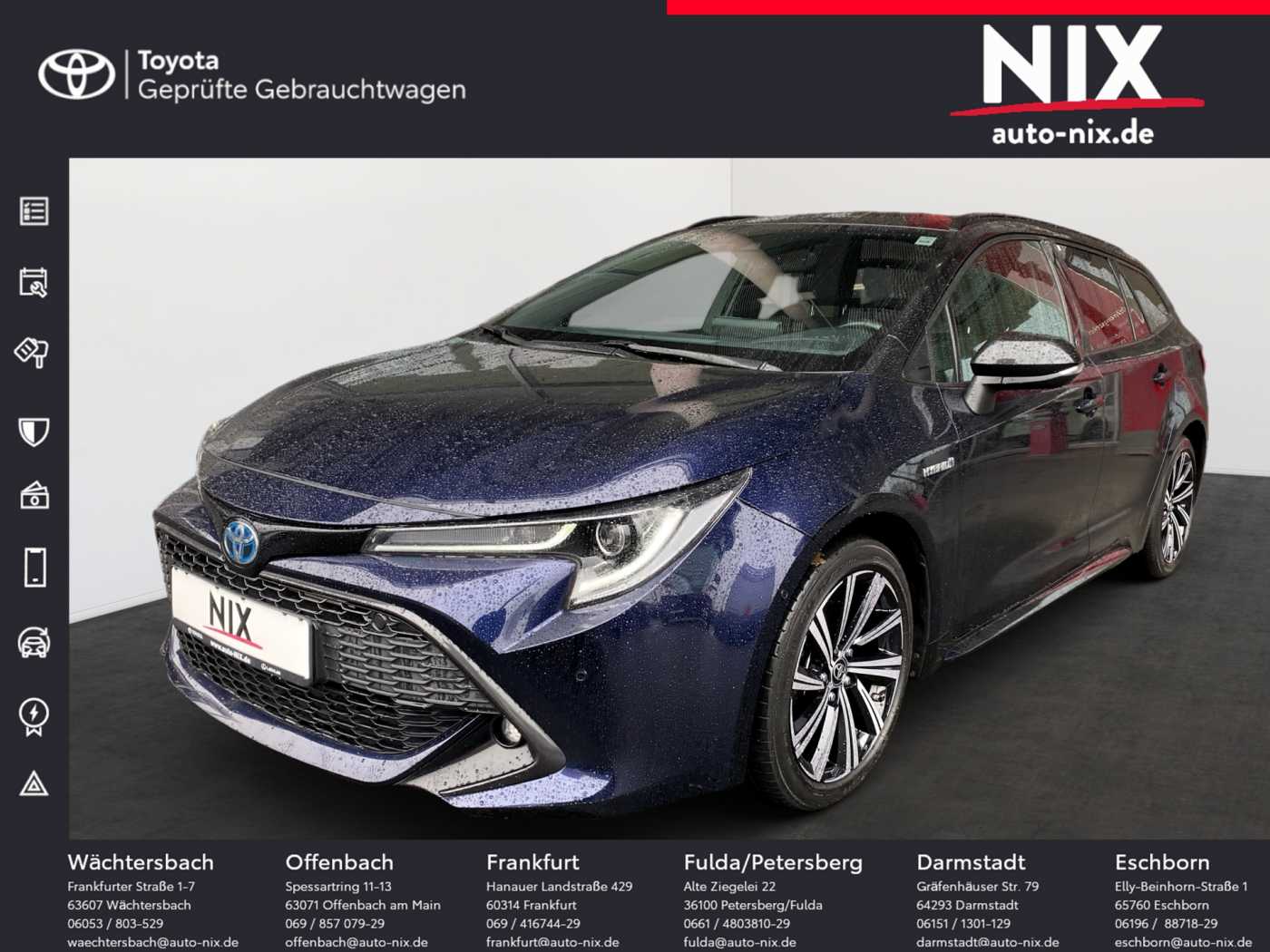 Toyota Corolla Style Technik Touring