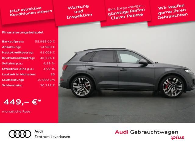 Audi SQ5 VIRT STANDHZ MATRIX SHZ NAVI AHK HUD PANO