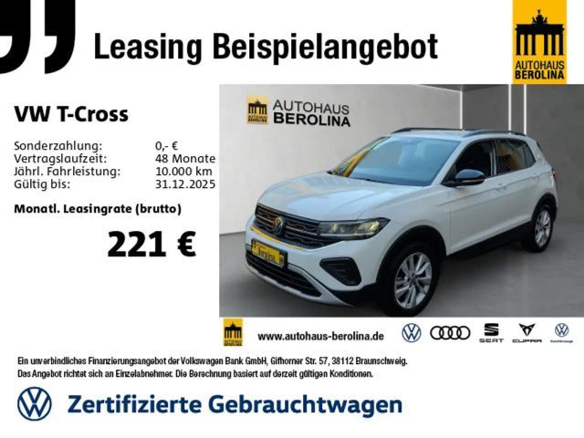 Volkswagen T-Cross 1.0 TSI