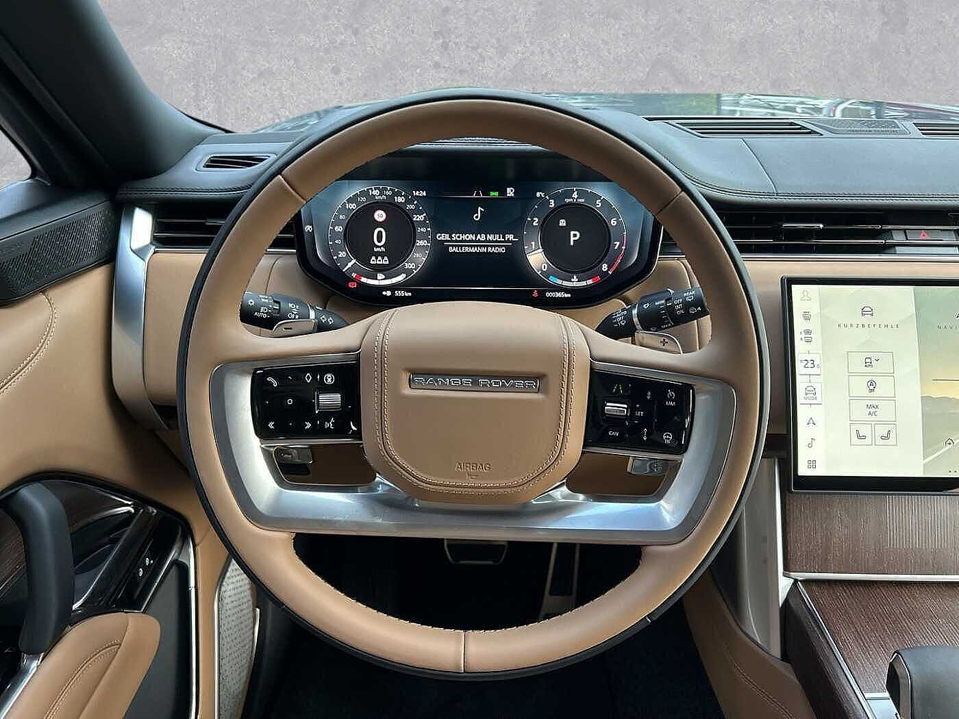 Land Rover Range Rover Autobiography