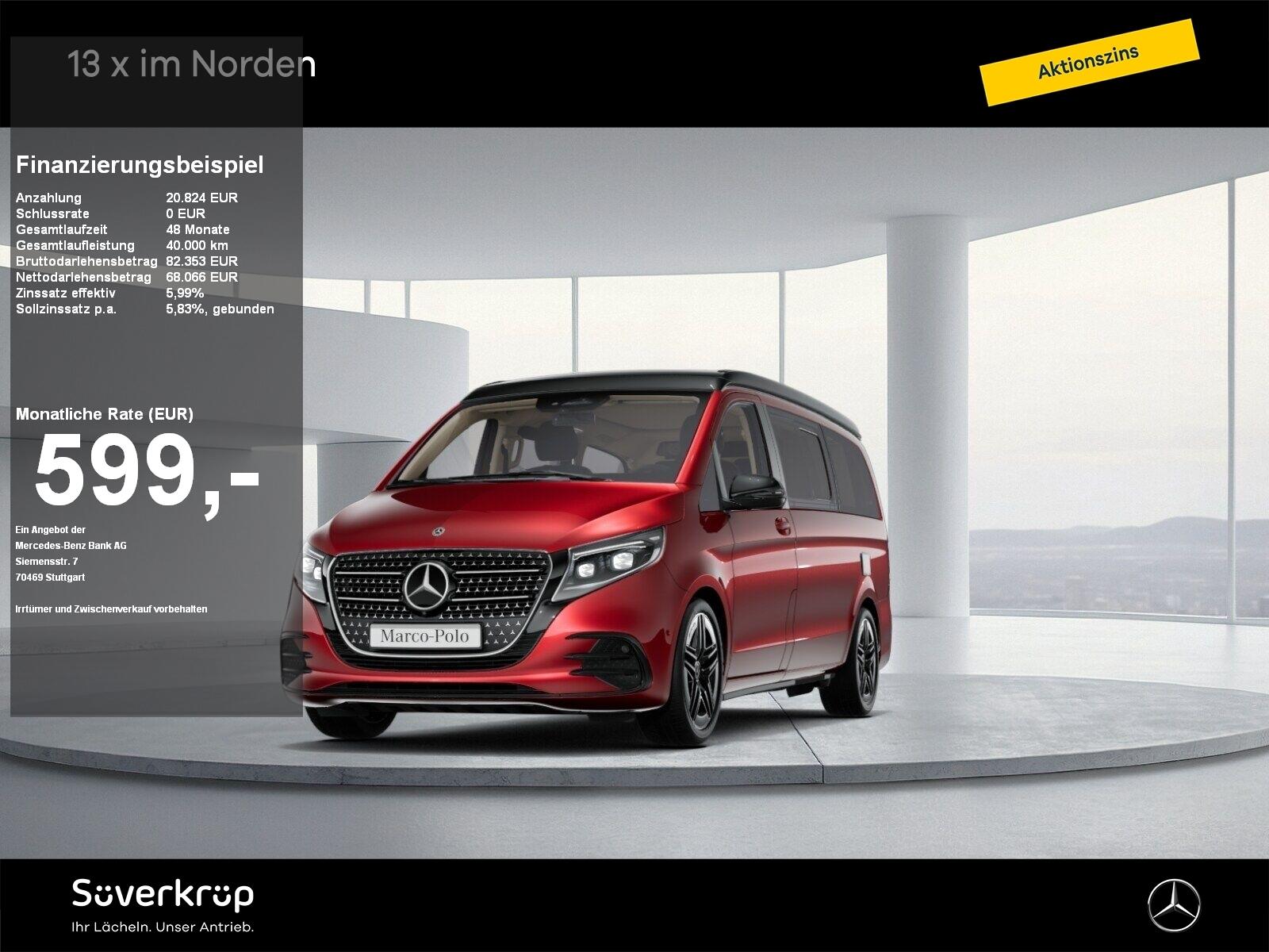 Mercedes-Benz Marco Polo AMG Line