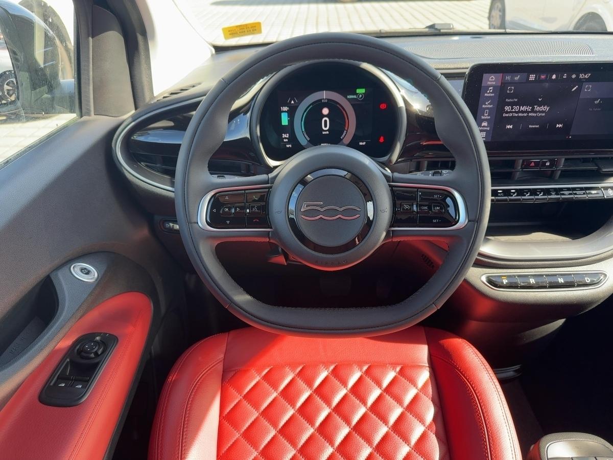 Fiat 500C Elektro Sondermodell