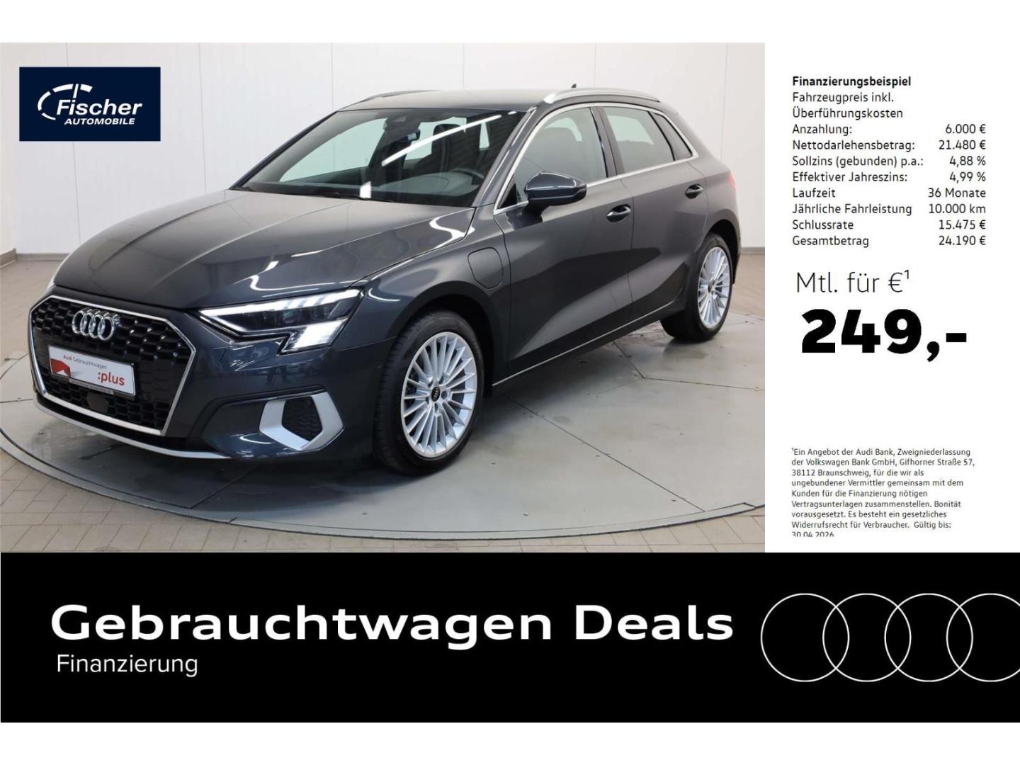 Audi A3 40 TFSI Hybride Sedan Sportback