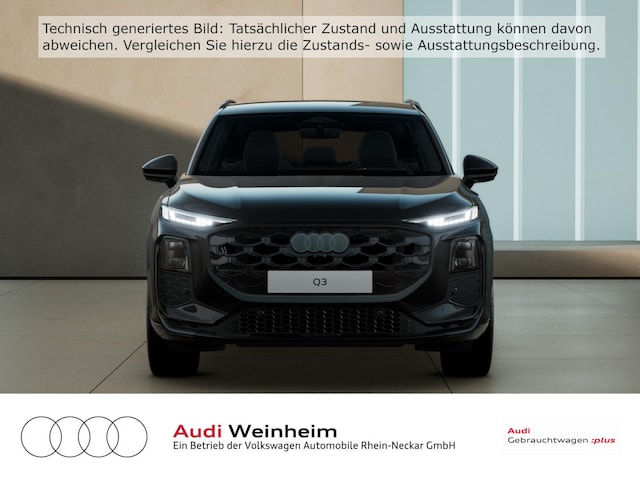 Audi Q3 Quattro S-Tronic