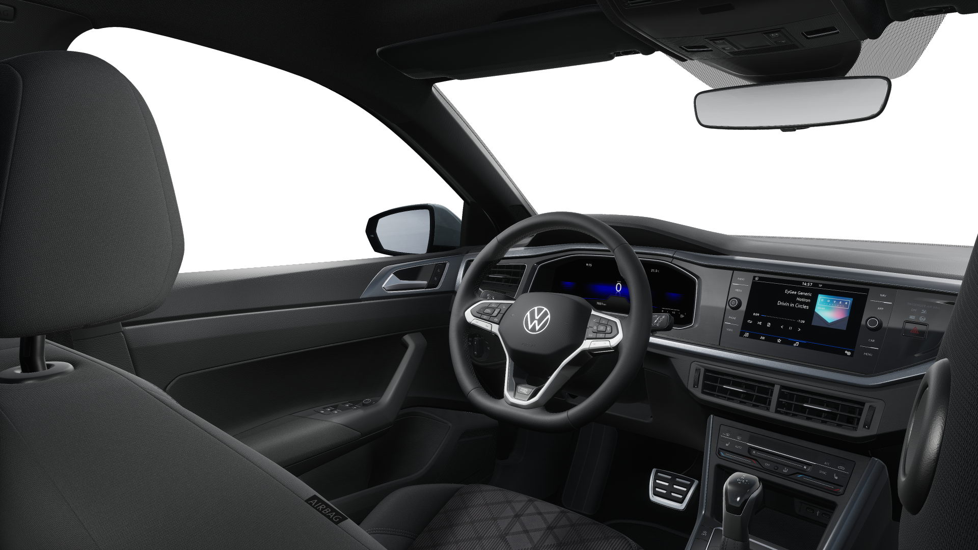 Volkswagen Polo 1.0 TSI DSG R-Line