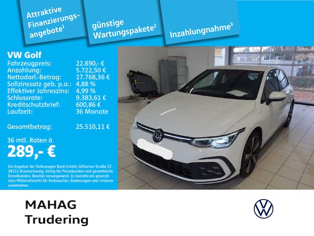 Volkswagen Golf GTE eHybrid