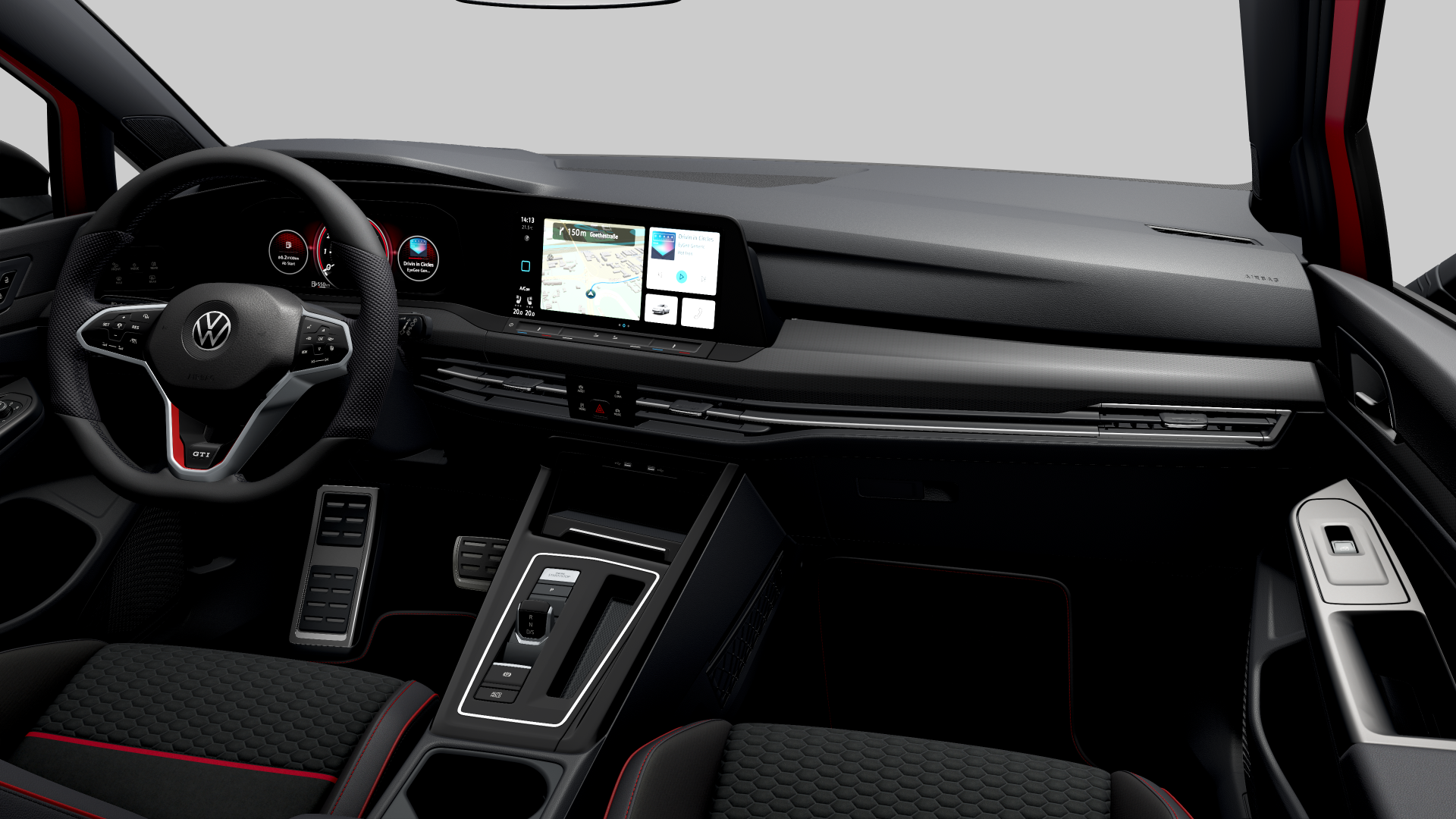 Volkswagen Golf 2.0 TSI GTI Golf VIII Style