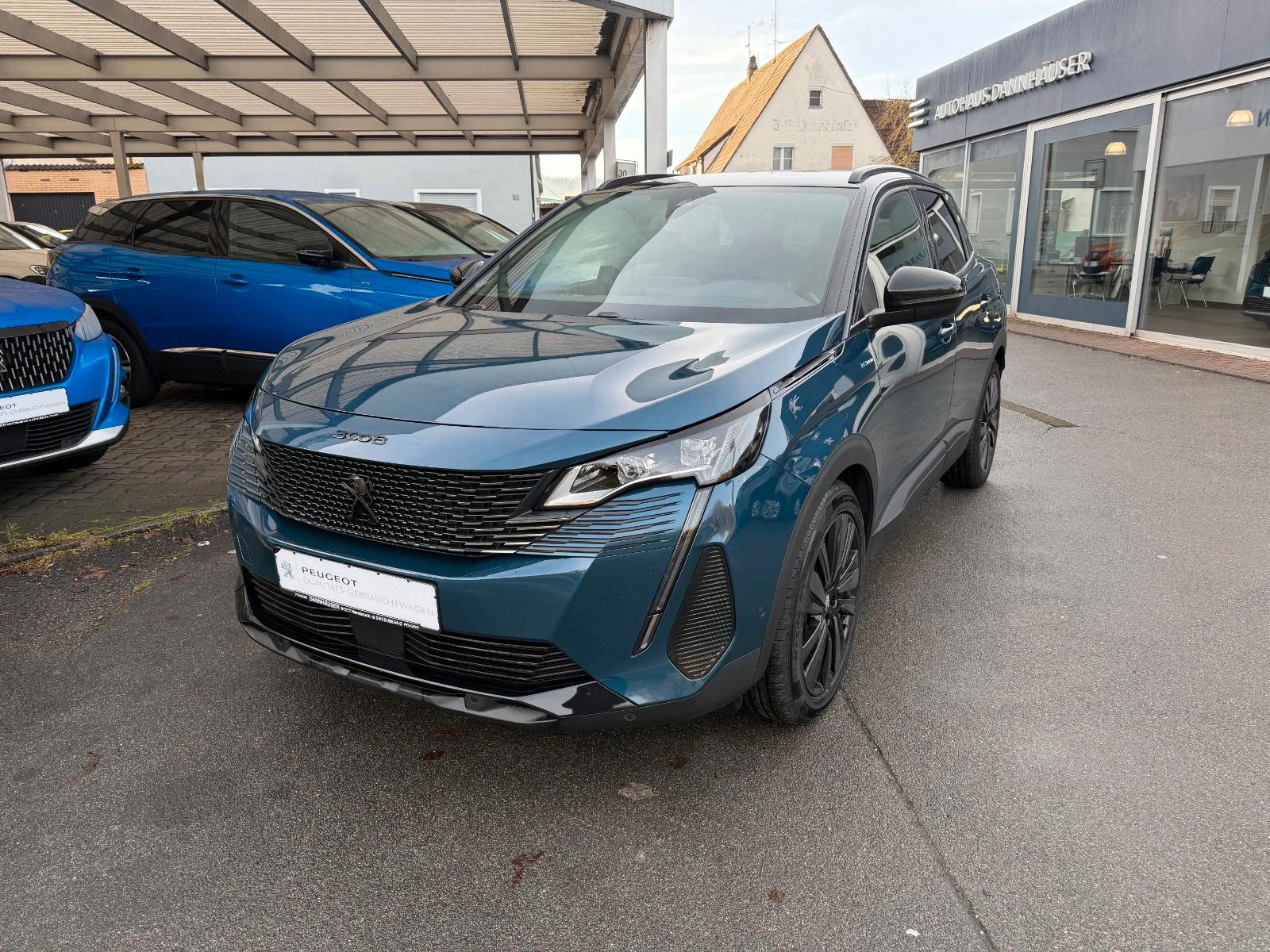 Peugeot 3008 EAT8 GT-Line Hybrid
