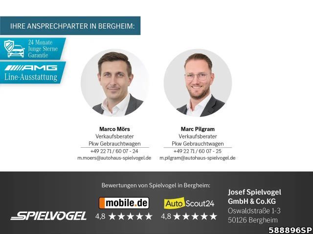 Mercedes-Benz C 180 AMG Line Cabriolet