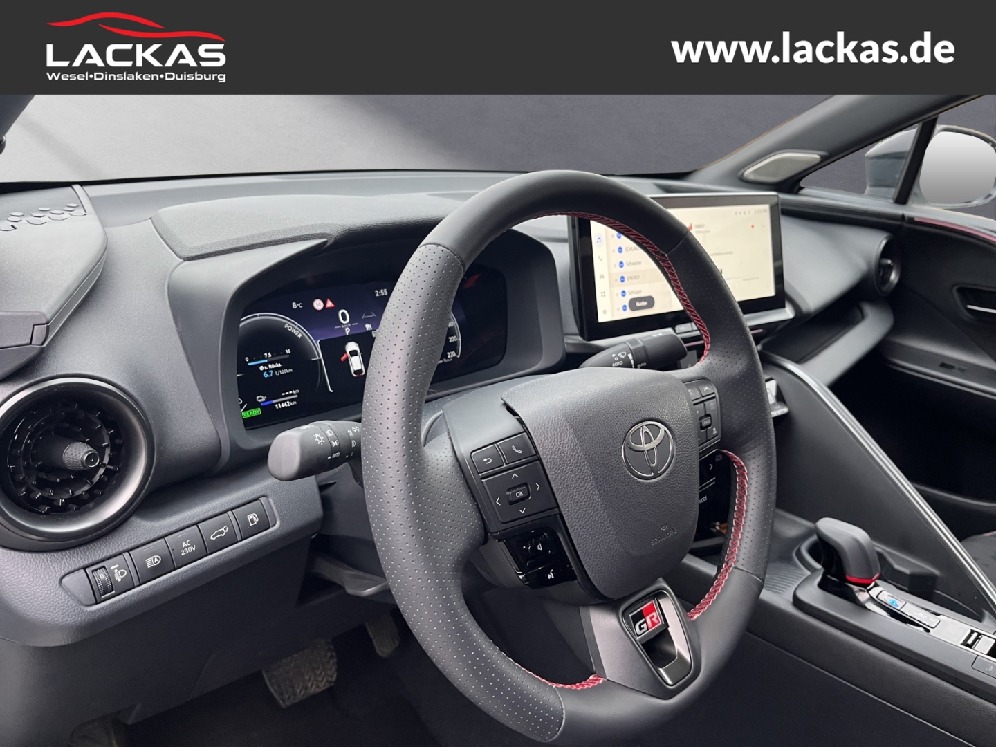 Toyota C-HR 5-deurs GR