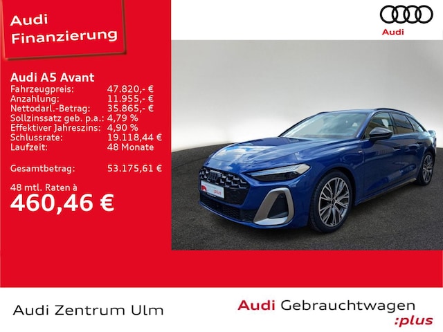 Audi A5 Avant S-Tronic