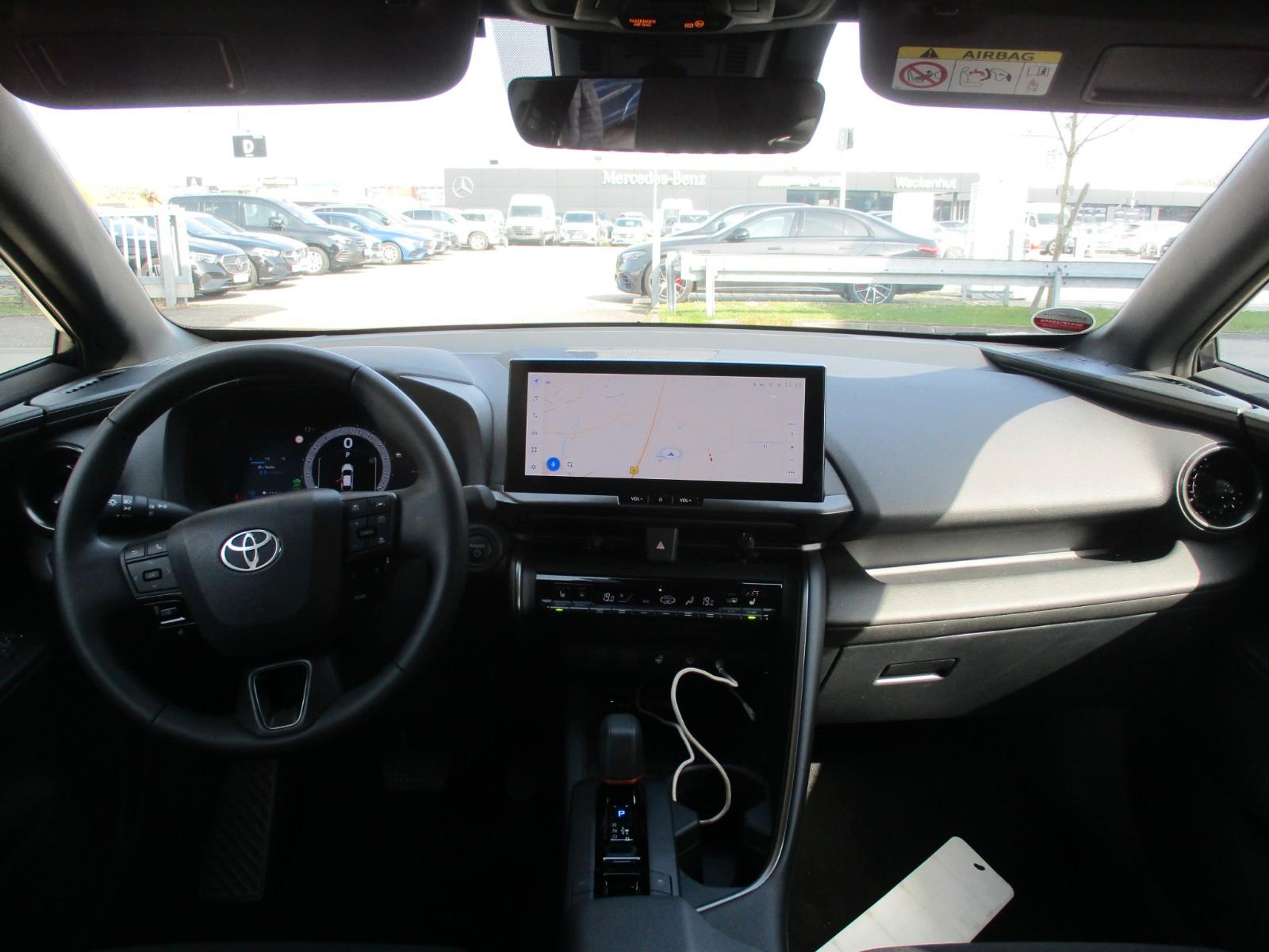 Toyota C-HR Hybride Plug-in