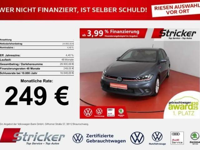 Volkswagen Polo 2.0 TSI DSG GTI