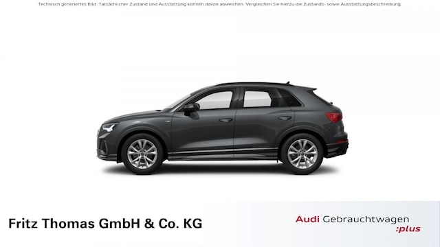 Audi Q3 35 TDI S-Line S-Tronic