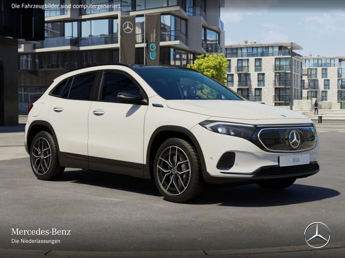 Mercedes-Benz EQA 250