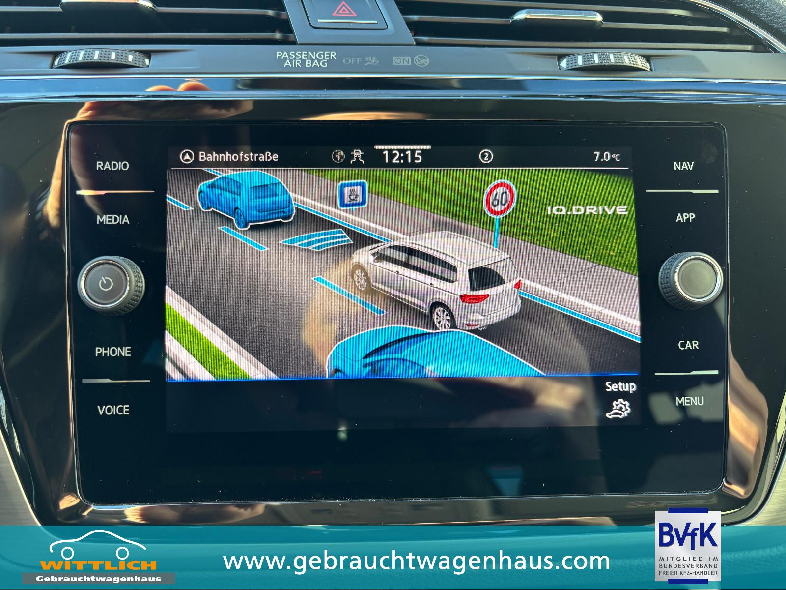 Volkswagen Touran 1.5 TSI DSG